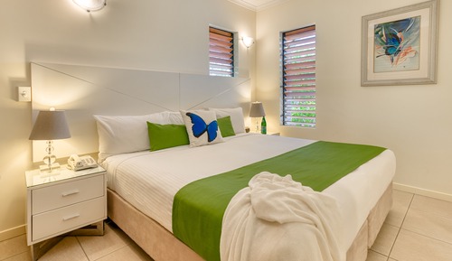 Standard Apartment, 1 Bedroom, Garden View