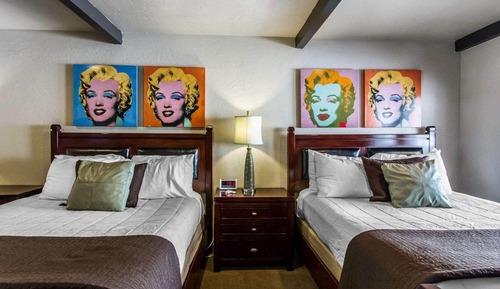 Room, 2 Queen Beds, Non Smoking