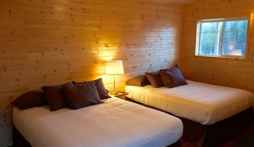 Cabin, 2 Queen Beds