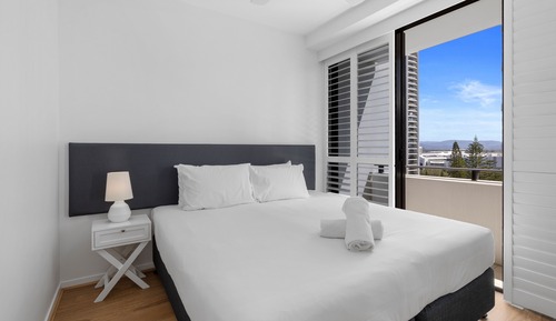 Deluxe Apartment, 2 Bedrooms, Ocean View