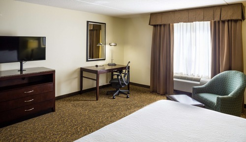 Room, 1 King Bed (Accessible Bathtub)