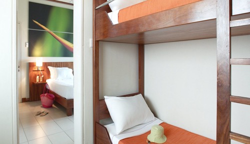 Family Room (Tamassa, 59M², Queen Bed & Bunk Bed)