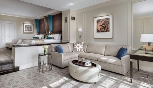Luxury Room, 2 Queen Beds (Sphere View)