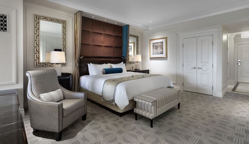 Luxury Room, 1 King Bed with Sofa bed