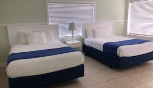 Standard Room, 2 Double Beds
