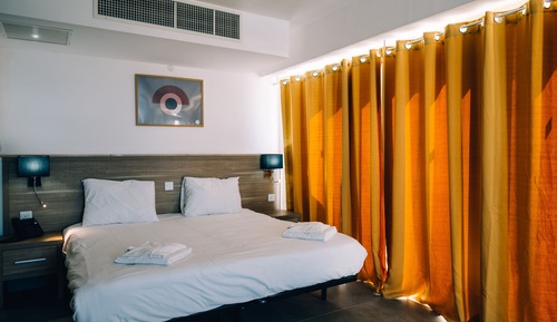 Double or Twin Room, Balcony, City View