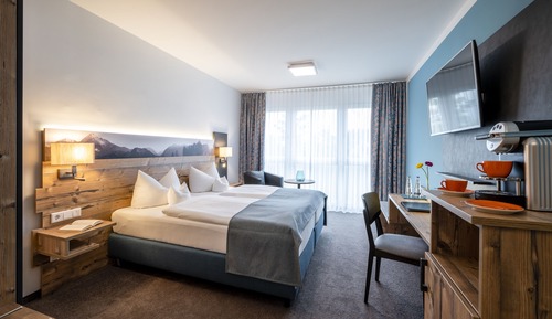 Deluxe Double Room, Balcony