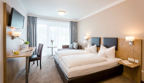 Standard Double Room Single Use, Balcony