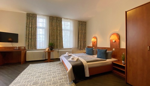 Deluxe Double Room, 1 Bedroom