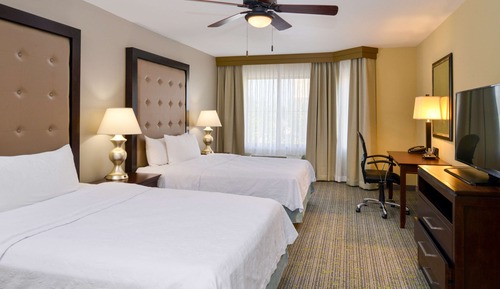 Suite, 2 Queen Beds, Accessible (Mobility & Hearing, Roll-in Shower)