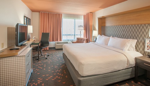 Standard Room, 1 King Bed