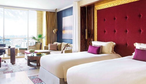 Raffles, Club Room, 2 Twin Beds