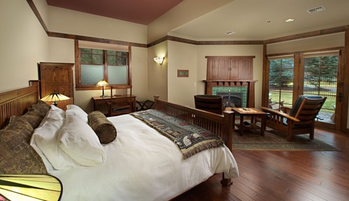 Patio Lodge Suite