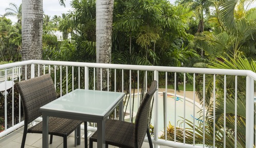 2 Bedroom Pool View, No Housekeeping