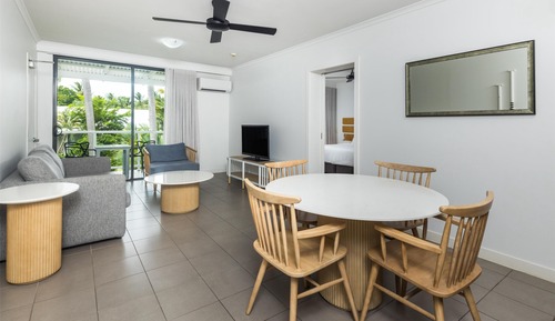 1 Bedroom Garden View, No Housekeeping