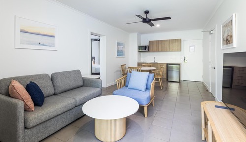 1 Bedroom Garden View Premier-No Housekeeping