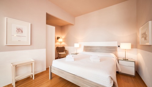 Economy Double Room, Sea View