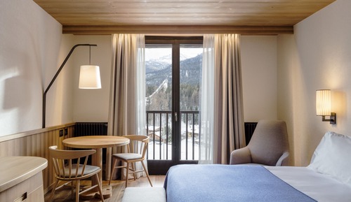 Premium Room (Deluxe with SPA access)