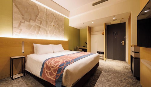 -UTSUROI- (Renovated) 1 King Deluxe 28sqm (separate bathroom) Non Smoking
