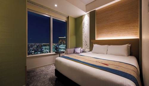 -UTSUROI- (Renovated) 1 Queen Superior 20sqm Non Smoking