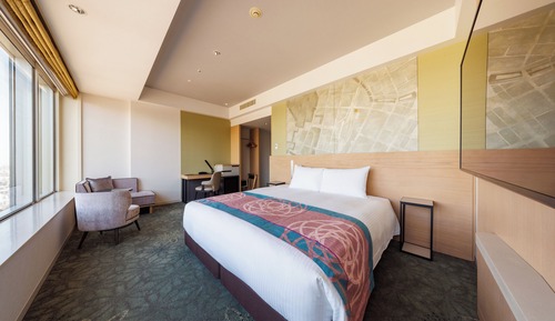 -UTSUROI- (Renovated) 1 King Deluxe 28sqm, Non Smoking