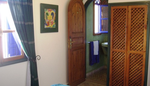 Standard Double Room (Aziza)
