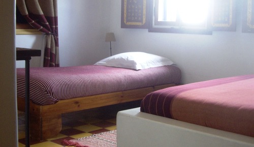 Triple Room, Partial Sea View (Mounia)