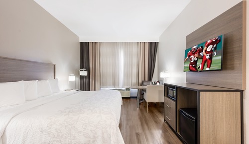 Premium Room, 1 King Bed (Upgraded Bedding & Snack, Smoke Free)