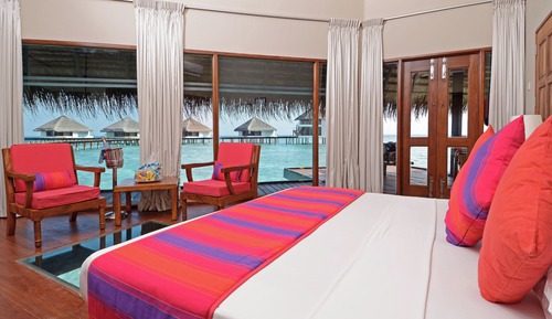 Sunset Water Villa