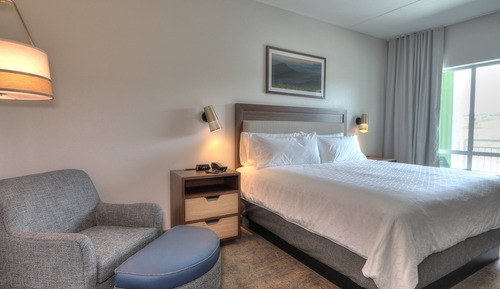 Premium Room, 1 King Bed, Balcony (Parkway View)