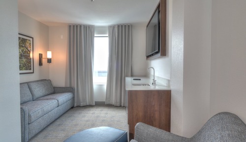 Suite, 1 Bedroom, Fireplace