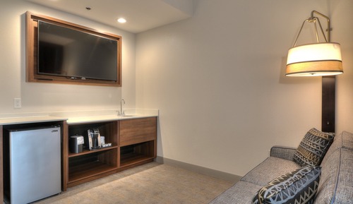 Suite, 2 Queen Beds, Mobility Accessible (Accessible Tub)