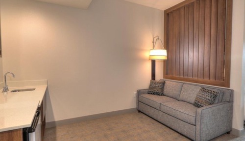 Suite, 1 Bedroom, Balcony (Fireplace, Parkway View)