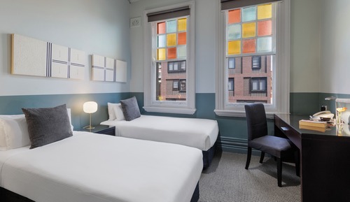 Standard Twin Room, 2 Twin Beds