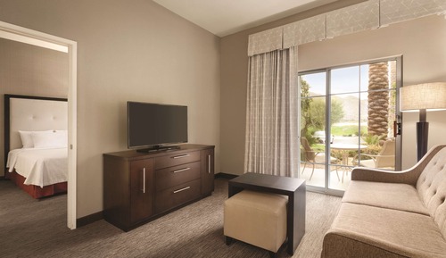 Suite, 2 Queen Beds, Accessible (Hearing)
