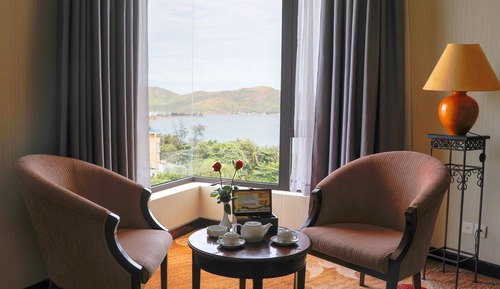 Luxury Twin Room, Sea View