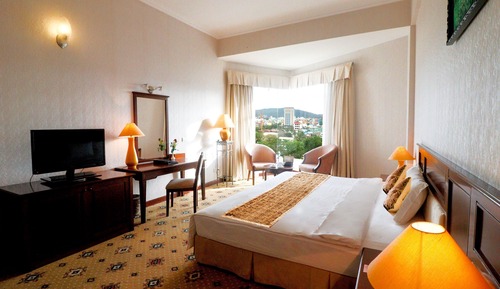 Superior Double Room, City View