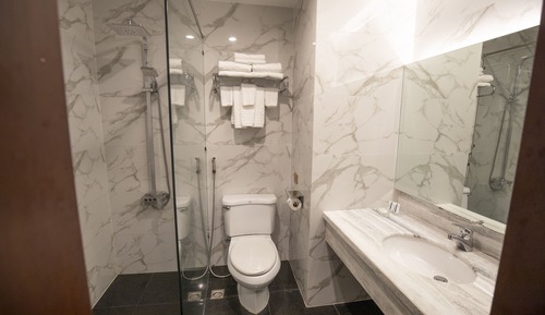 Deluxe Twin Room, Sea View