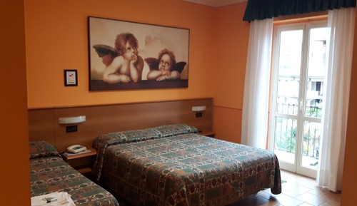 Standard Double or Twin Room, Balcony