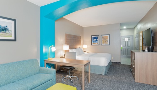 Suite, 1 Bedroom, Non Smoking (1 King Bed)