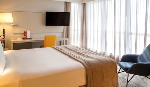 Luxury Room, 1 King Bed, Sea View
