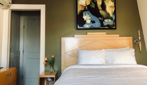 Double Room, 1 Queen Bed, Bay View