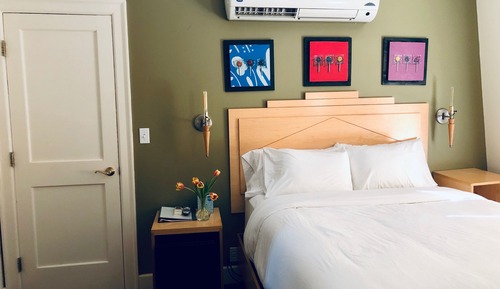 Double Room, 1 Queen Bed, Private Bathroom