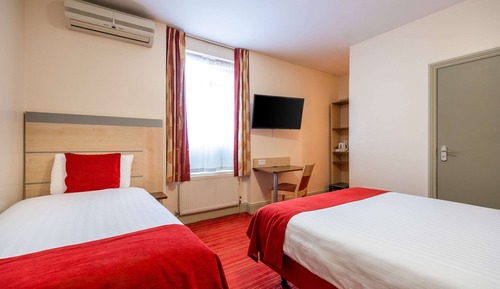 Standard Room, 2 Twin Beds, Non Smoking