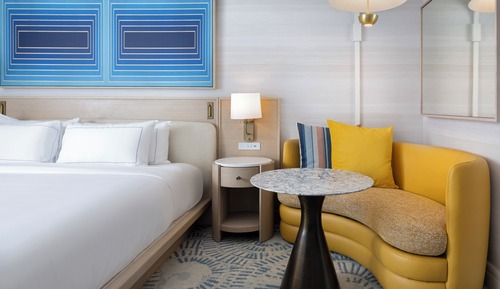 Room, 2 Double Beds (Top Floor)