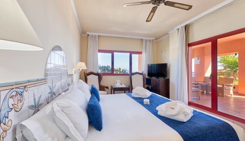 Suite, 1 Bedroom, Sea View