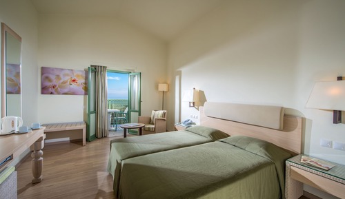 Standard Twin Room, Sea View