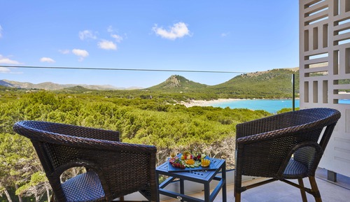 Double Room, Balcony, Sea View