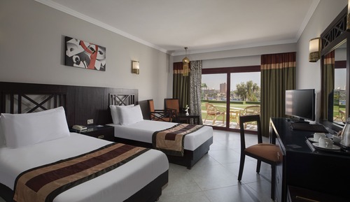 Superior Double Room (Nile view)