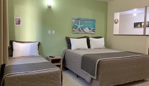 Triple Room, Refrigerator & Microwave, Ground Floor